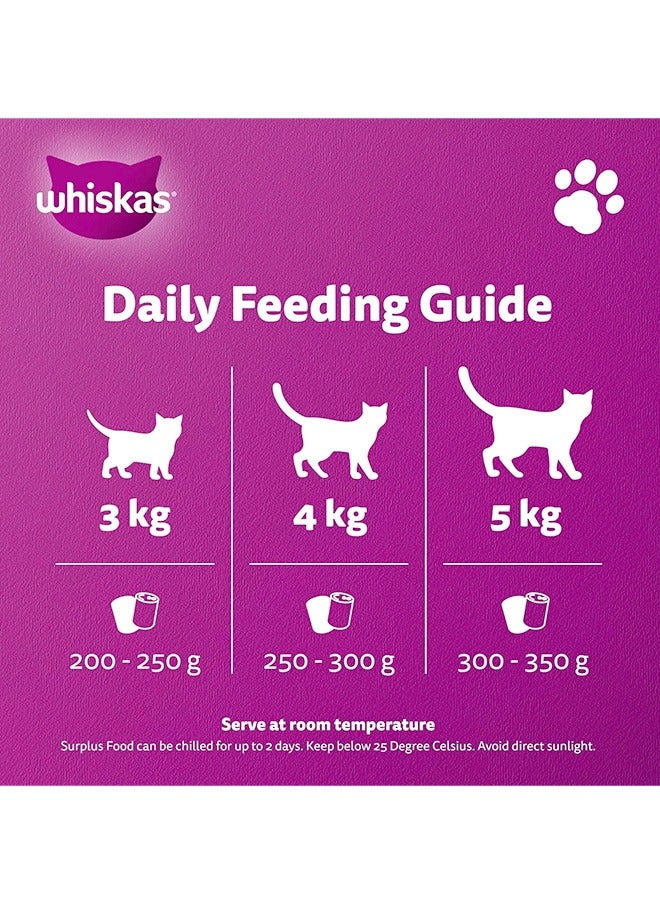 Whiskas Mince Beef Wet Cat Food - 400G (Pack Of 12) - Image 4